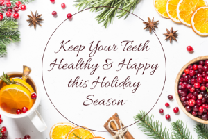 Pineville dentist Dr. Gauthier at Today's Dental discusses their favorite healthy holiday treats!