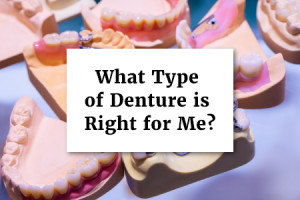 Pineville dentist, Dr. Gauthier at Today's Dental, discusses the different types of dentures and the appropriate application of each.